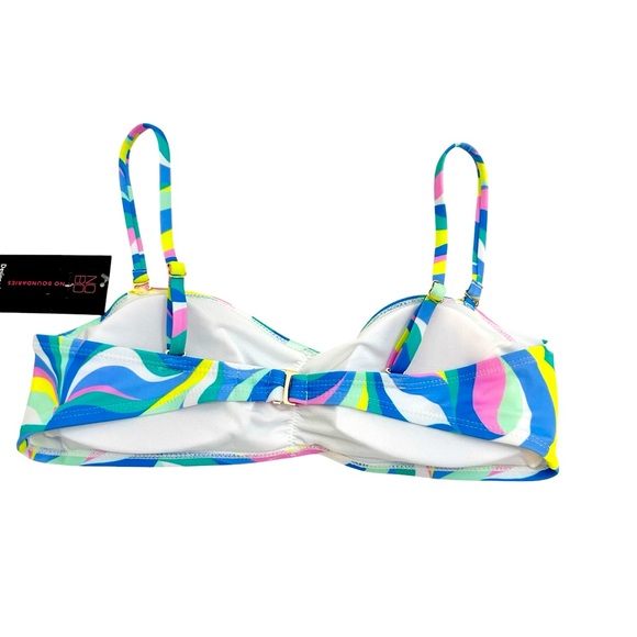 No Boundaries NOBO Multicolor Swirl Bikini Set Juniors Size 11-13 - Picture 7 of 16